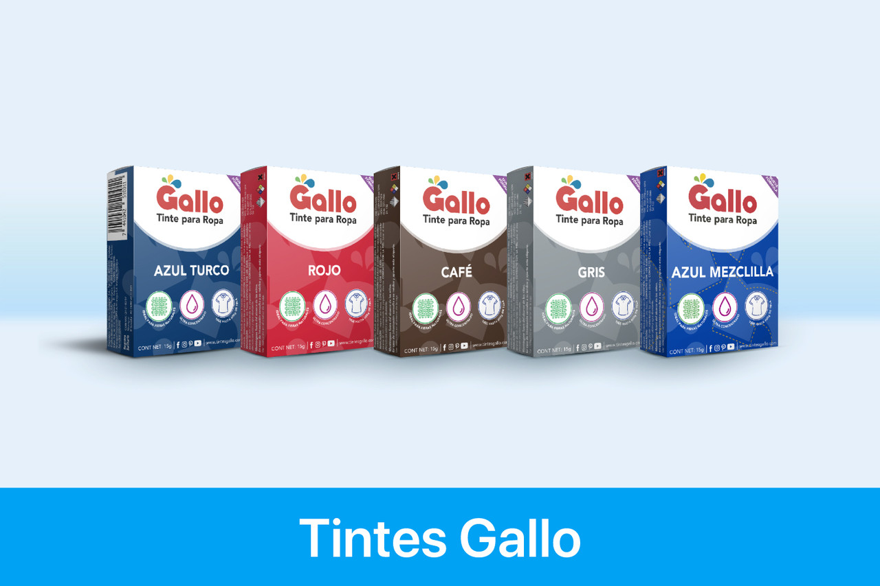 Tintes Gallo